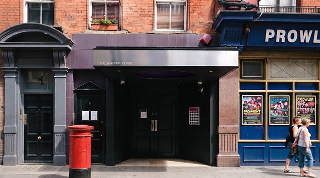Brewer Street: The Shadow Lounge.